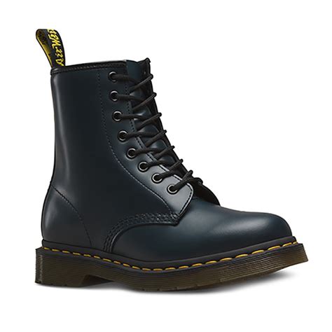 dr martens uggy boots navy blue